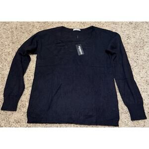 Zeagoo Women’s Sweater Black Size Medium